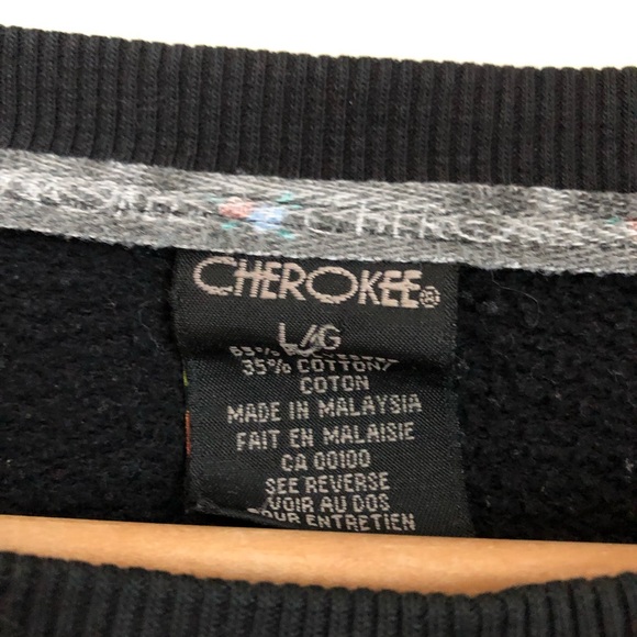 Vintage Cherokee Sweatershirt - Picture 3 of 4